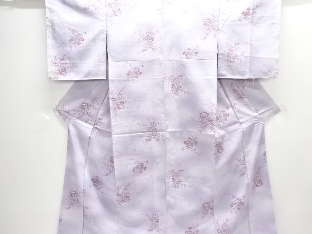 JAPANESE KIMONO / UNUSED KOMON / FLOWER BASKET